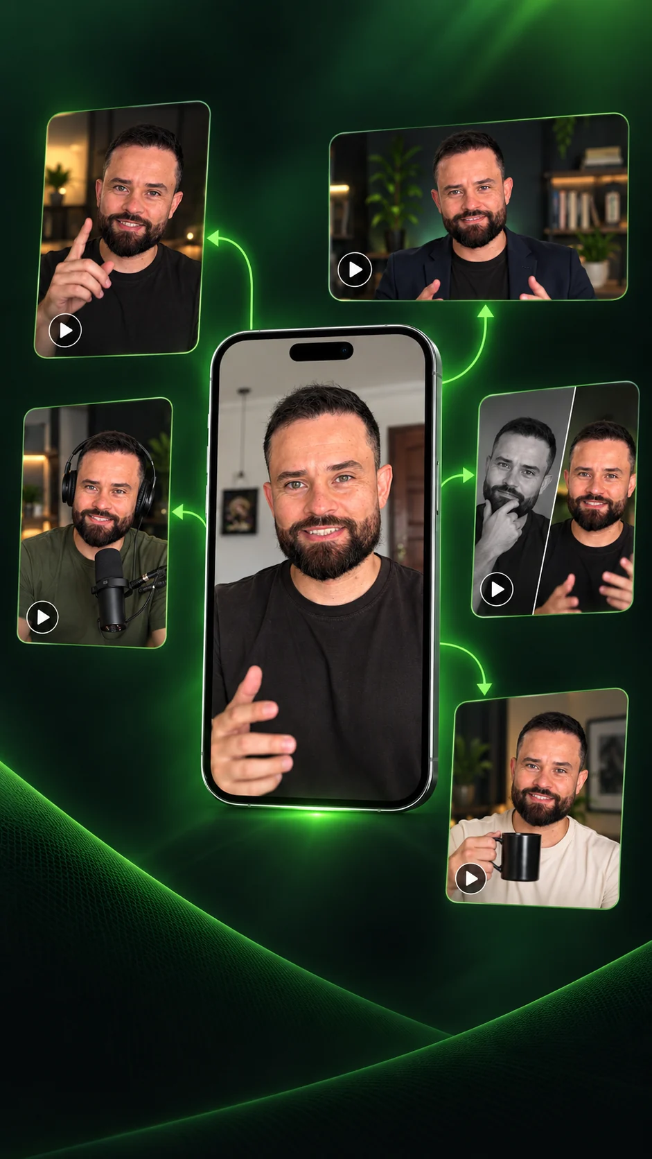 Imagem oficial de Rômulo em uma cena ilustrativa do clone