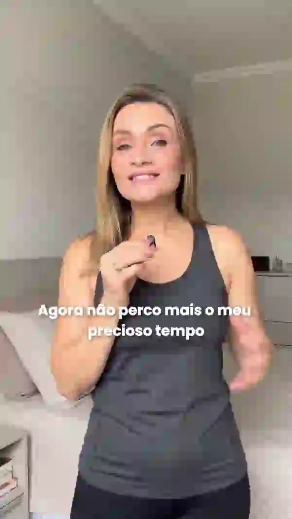 Frame real do vídeo de clone criado a partir de uma foto